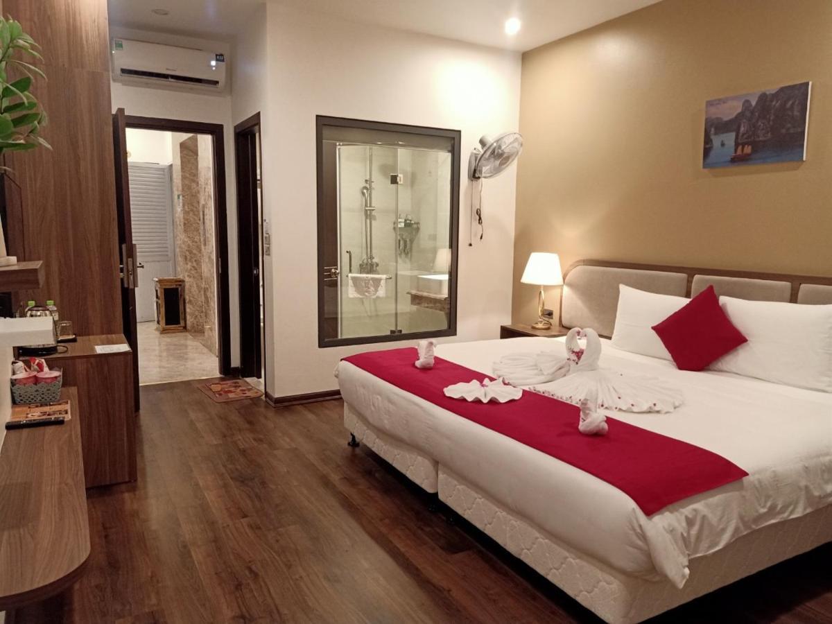 Lantana Ha Long Hotel E409 Sunplaza Pho Di Bo, Bai Chay, Ha Long Exterior photo