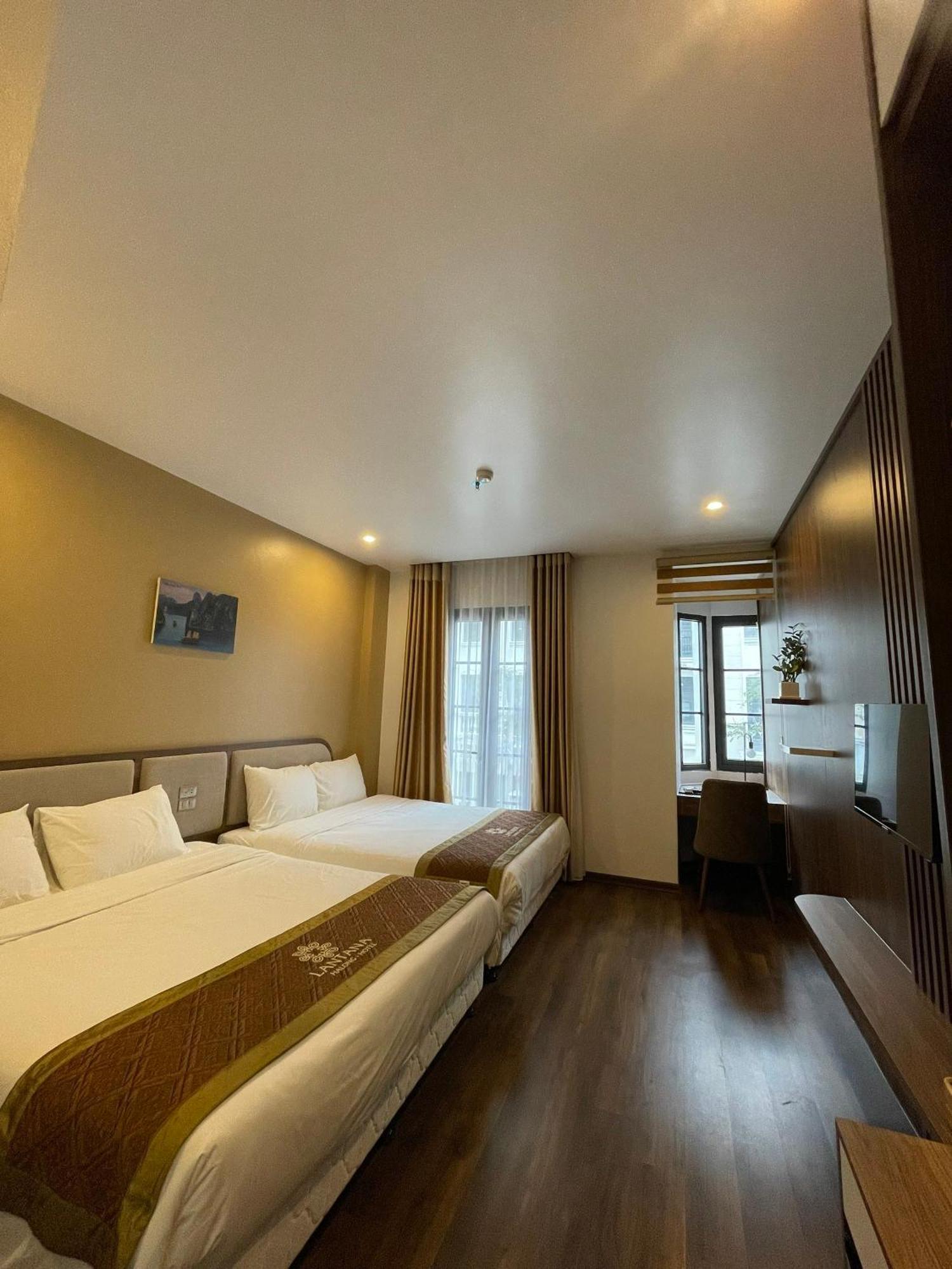 Lantana Ha Long Hotel E409 Sunplaza Pho Di Bo, Bai Chay, Ha Long Exterior photo